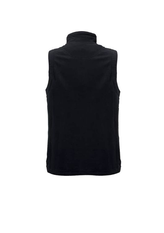 Picture of Womens Plain Micro Fleece Vest