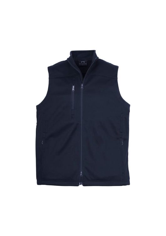 Picture of Mens Softshell Vest