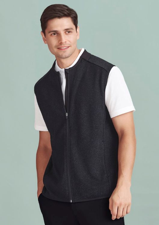 Picture of Mens Nova Zip Front Vest