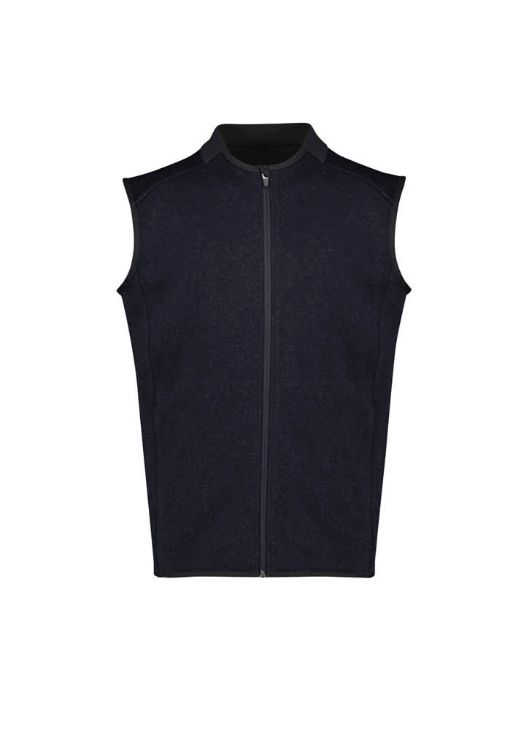 Picture of Mens Nova Zip Front Vest