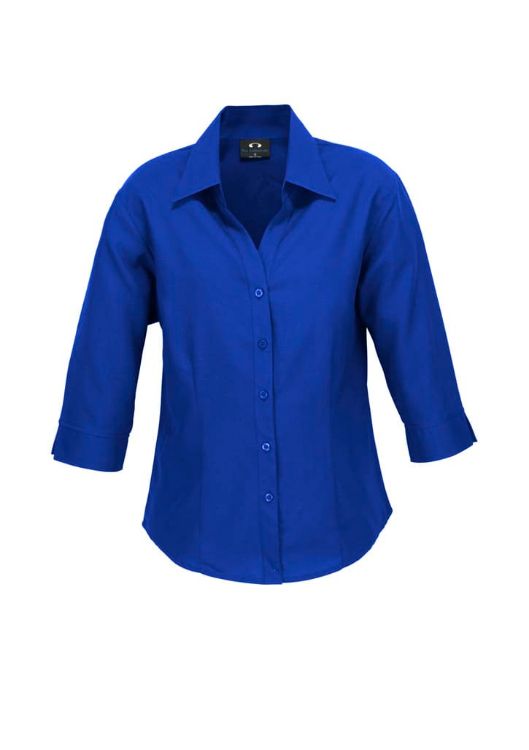 Picture of Oasis Ladies Plain 3/4 Sleeve Shirt