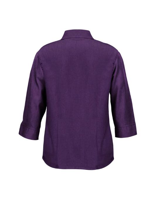 Picture of Oasis Ladies Plain 3/4 Sleeve Shirt