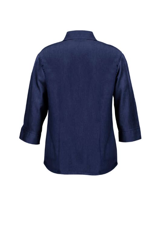 Picture of Oasis Ladies Plain 3/4 Sleeve Shirt