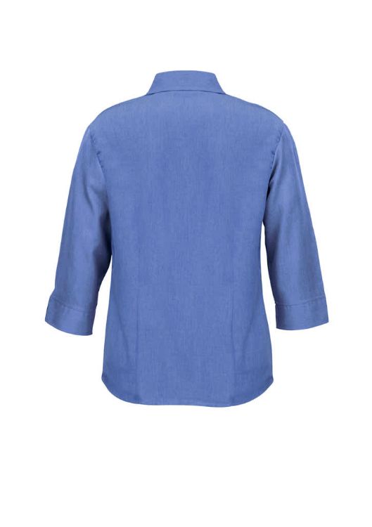 Picture of Oasis Ladies Plain 3/4 Sleeve Shirt