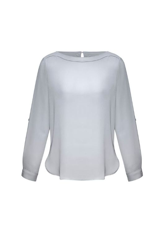 Picture of Womens Madison Boatneck Top