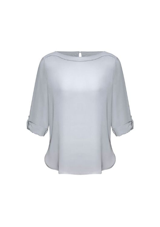 Picture of Womens Madison Boatneck Top