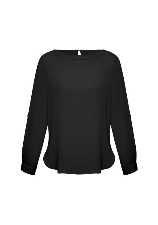 Picture of Womens Madison Boatneck Top