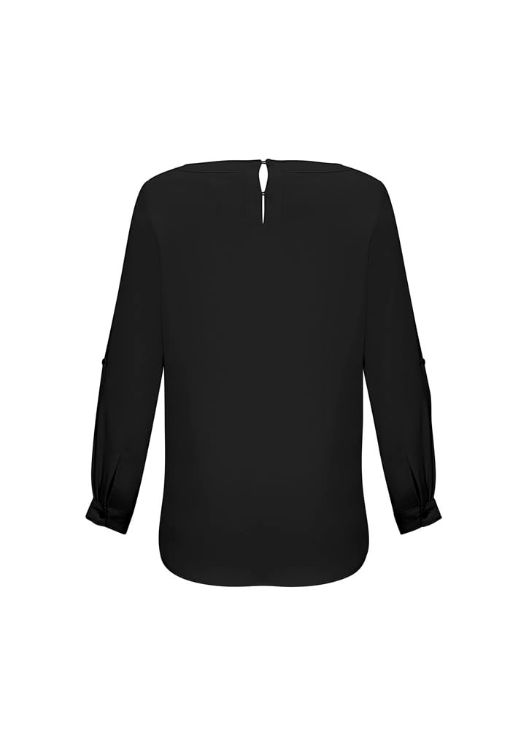 Picture of Womens Madison Boatneck Top
