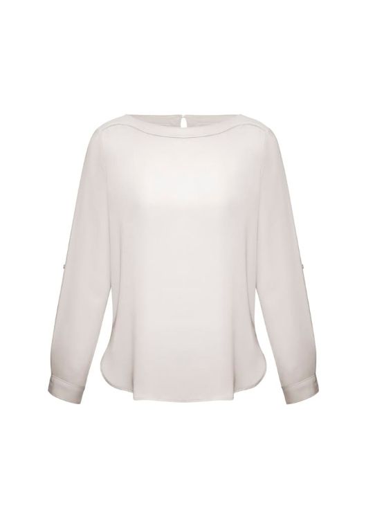 Picture of Womens Madison Boatneck Top