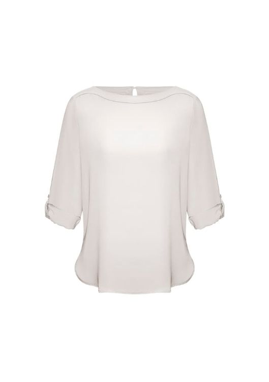 Picture of Womens Madison Boatneck Top