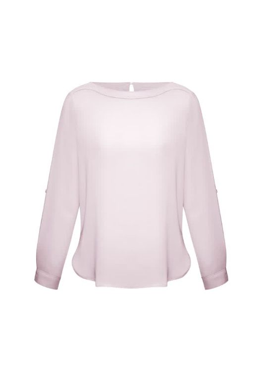 Picture of Womens Madison Boatneck Top