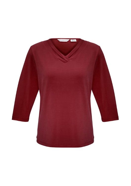Picture of Womens Lana 3/4 Sleeve Top