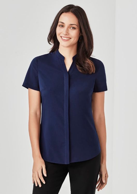Picture of Womens Juliette Short Sleeve Blouse