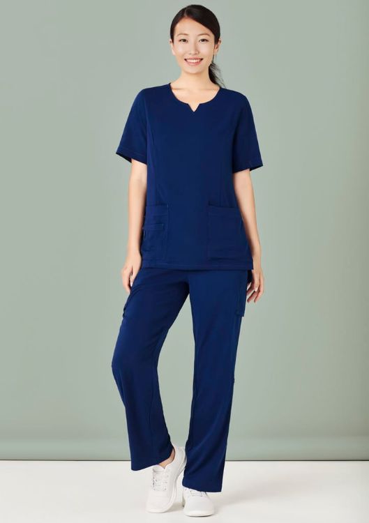 Picture of Womens Avery Straight Leg Scrub Pant