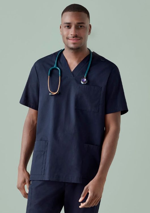 Picture of Mens Tokyo Scrub Top