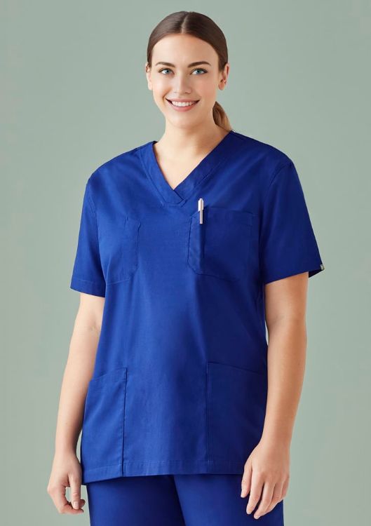 Picture of Unisex Hartwell Reversible Scrub Top
