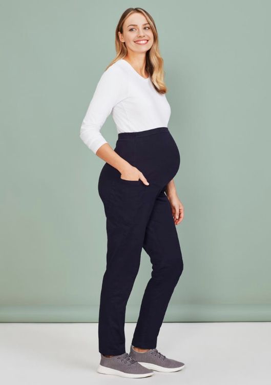 Picture of Womens Rose Maternity Scrub Pant