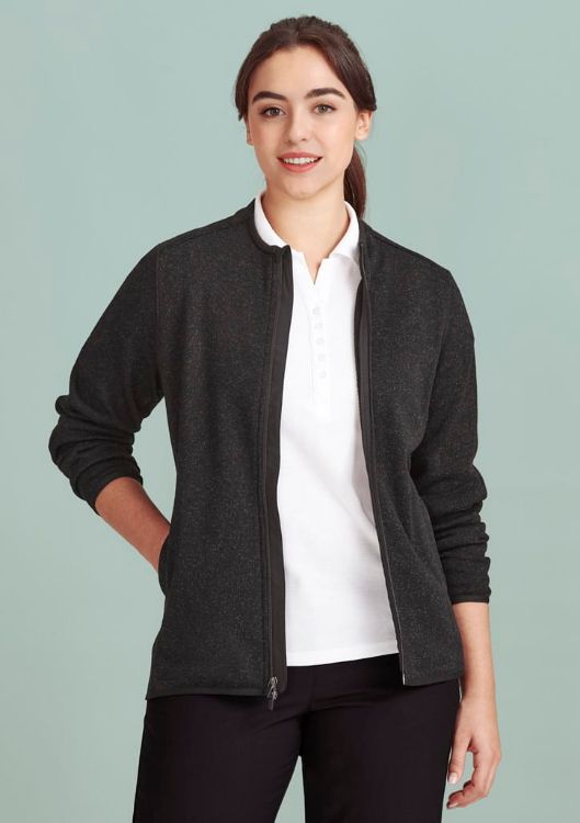Picture of Womens Nova Zip Front Jumper
