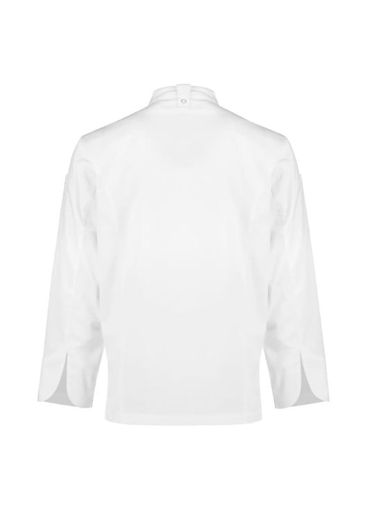 Picture of Mens Alfresco Long Sleeve Chef Jacket