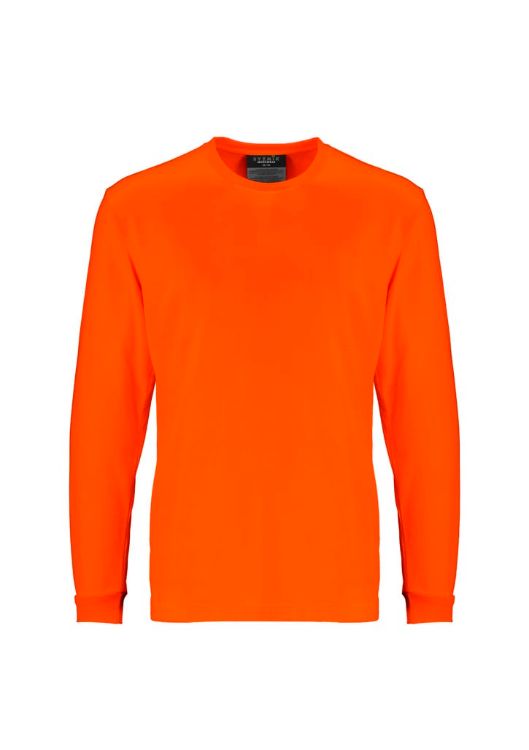Picture of Mens Hi Vis Long Sleeve Tee