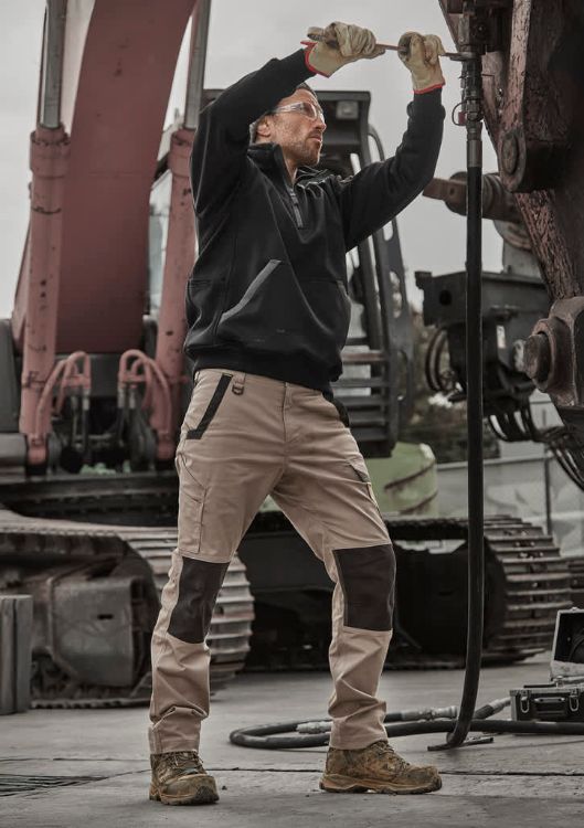 Picture of Unisex Streetworx Water Resistant 1/4 Zip Pullover