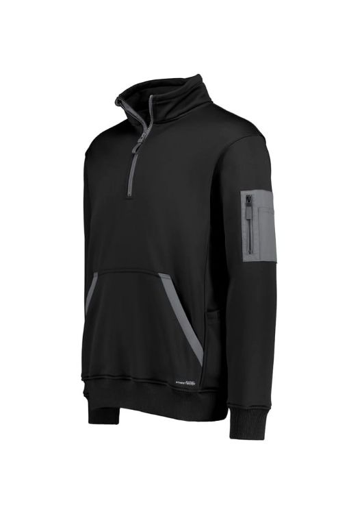 Picture of Unisex Streetworx Water Resistant 1/4 Zip Pullover