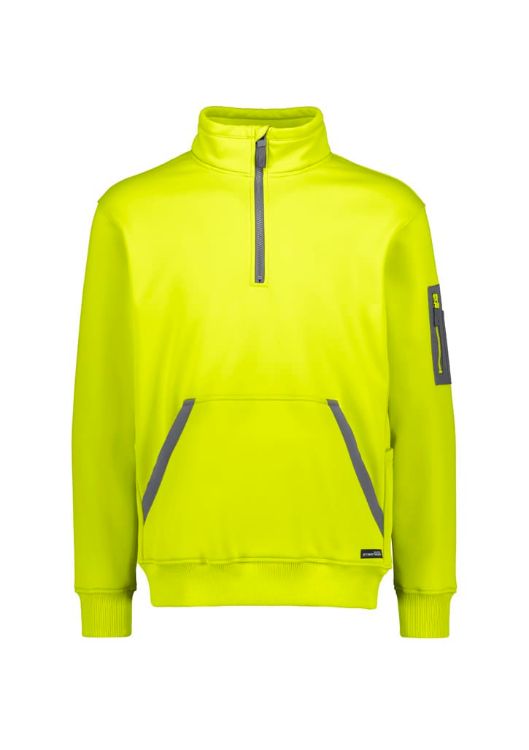 Picture of Unisex Streetworx Water Resistant 1/4 Zip Pullover