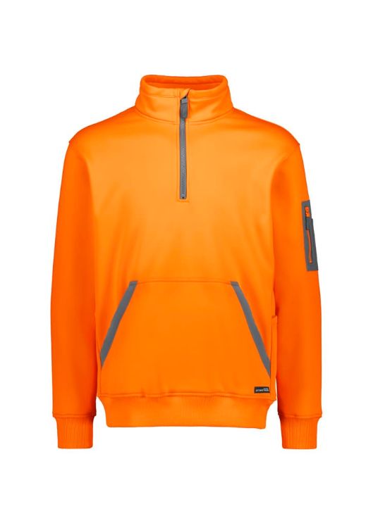 Picture of Unisex Streetworx Water Resistant 1/4 Zip Pullover