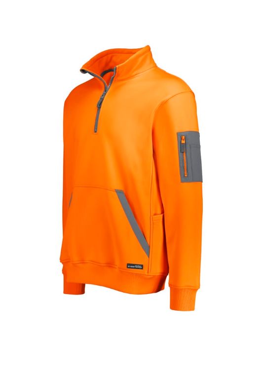 Picture of Unisex Streetworx Water Resistant 1/4 Zip Pullover