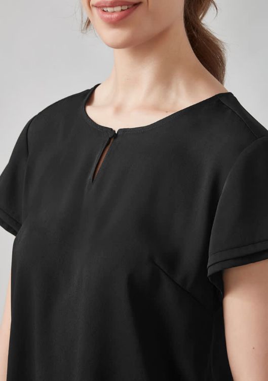 Picture of Womens Evelyn Short Sleeve Blouse