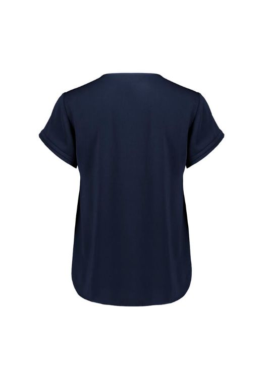 Picture of Womens Evelyn Short Sleeve Blouse