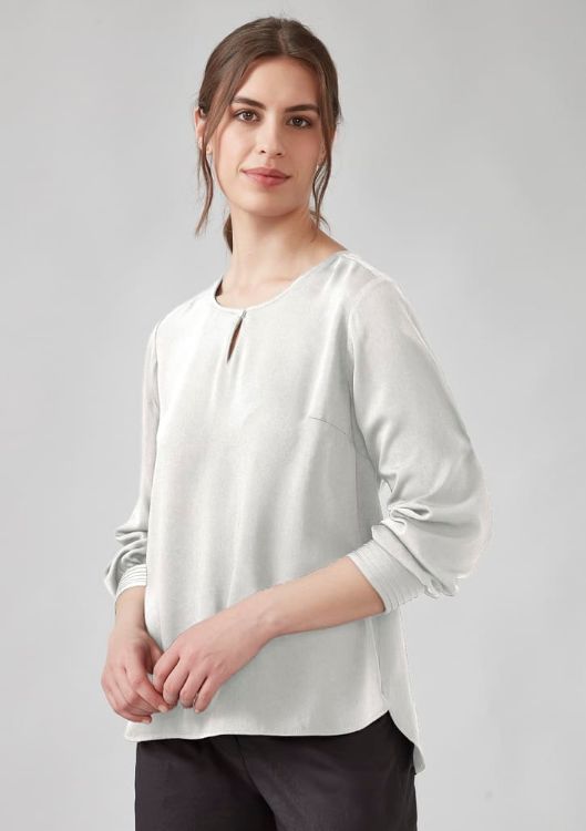 Picture of Womens Evelyn Long Sleeve Blouse