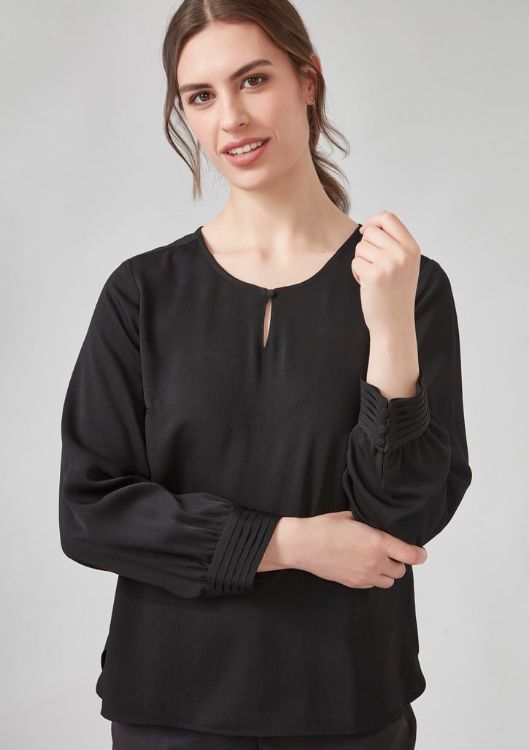 Picture of Womens Evelyn Long Sleeve Blouse