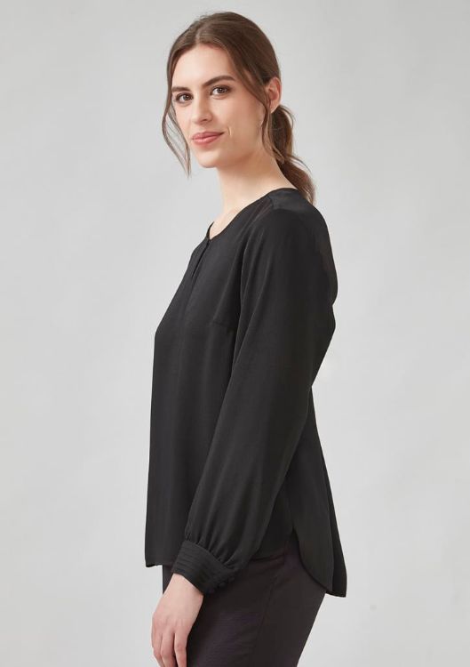 Picture of Womens Evelyn Long Sleeve Blouse