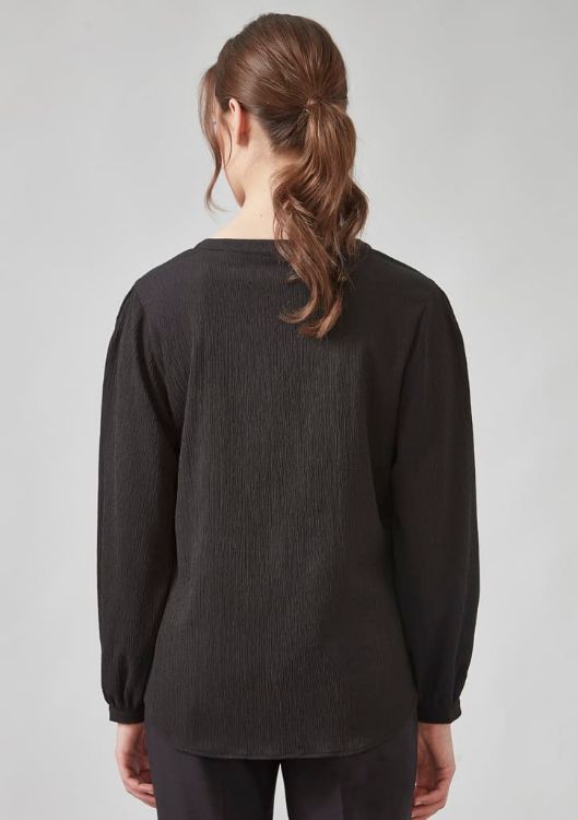 Picture of Womens Ruche Long Sleeve Blouse