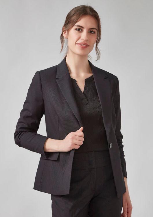 Picture of Womens Ruche Long Sleeve Blouse