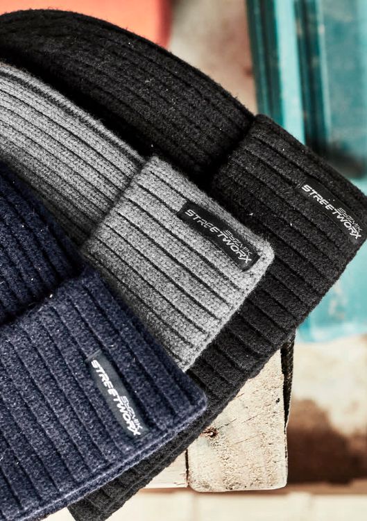Picture of Unisex Streetworx Beanie