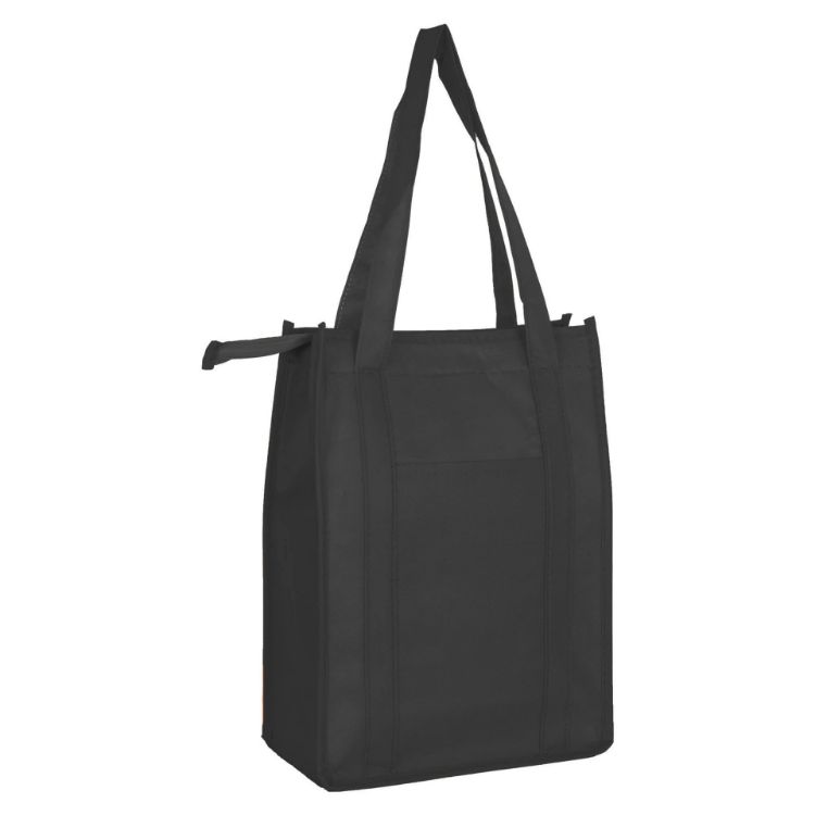 Picture of Non Woven Cooler Bag with Top Zip Closure
