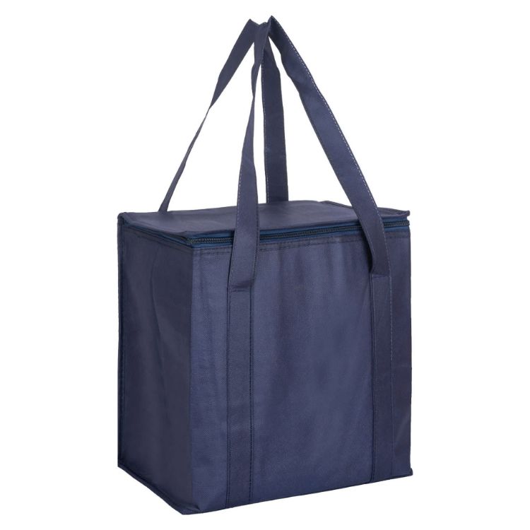 Picture of Non Woven Cooler Bag with Zipped Lid