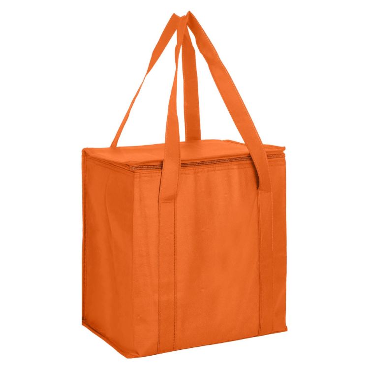 Picture of Non Woven Cooler Bag with Zipped Lid