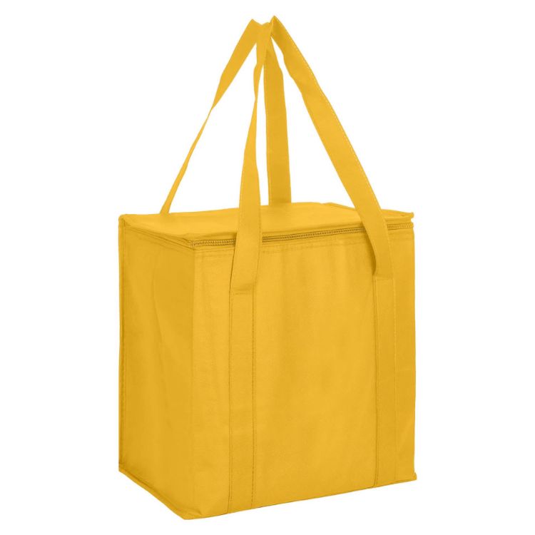 Picture of Non Woven Cooler Bag with Zipped Lid