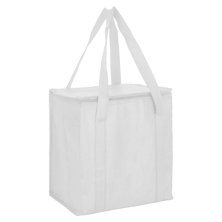 Picture of Non Woven Cooler Bag with Zipped Lid