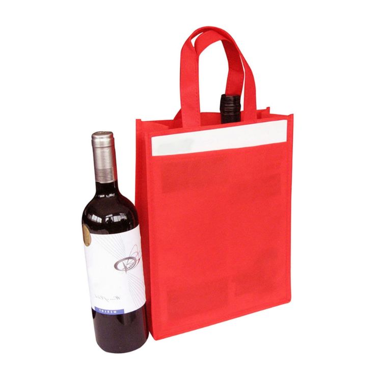 Picture of Non Woven 2 Bottle Bag