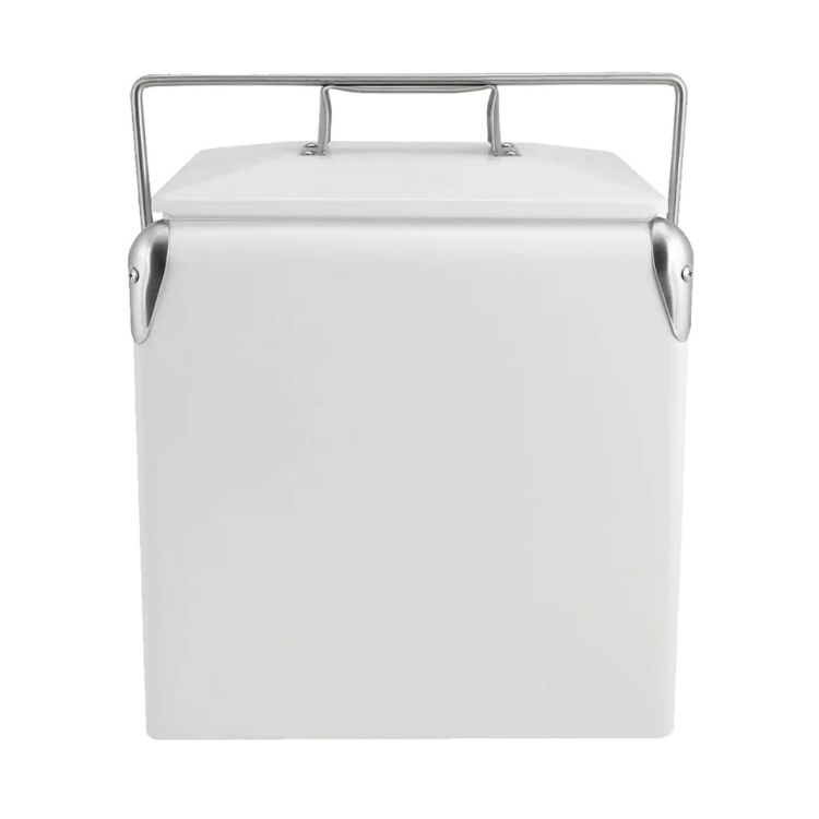 Picture of Retro Metal Ice Cooler Box 13L