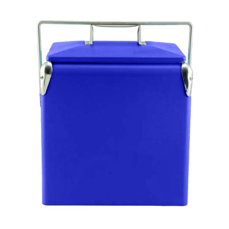Picture of Retro Metal Ice Cooler Box 13L