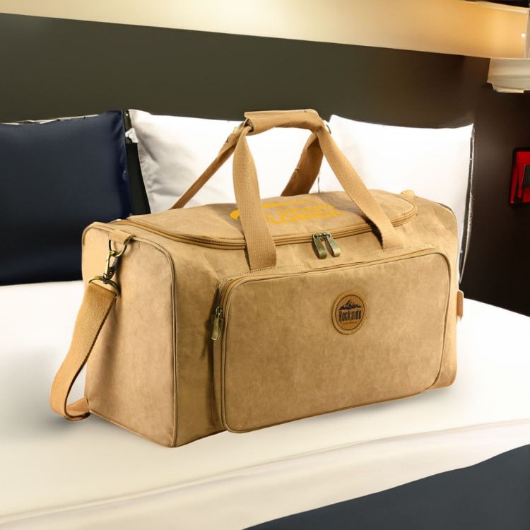 Picture of Travo Kraft Paper Duffle Bag