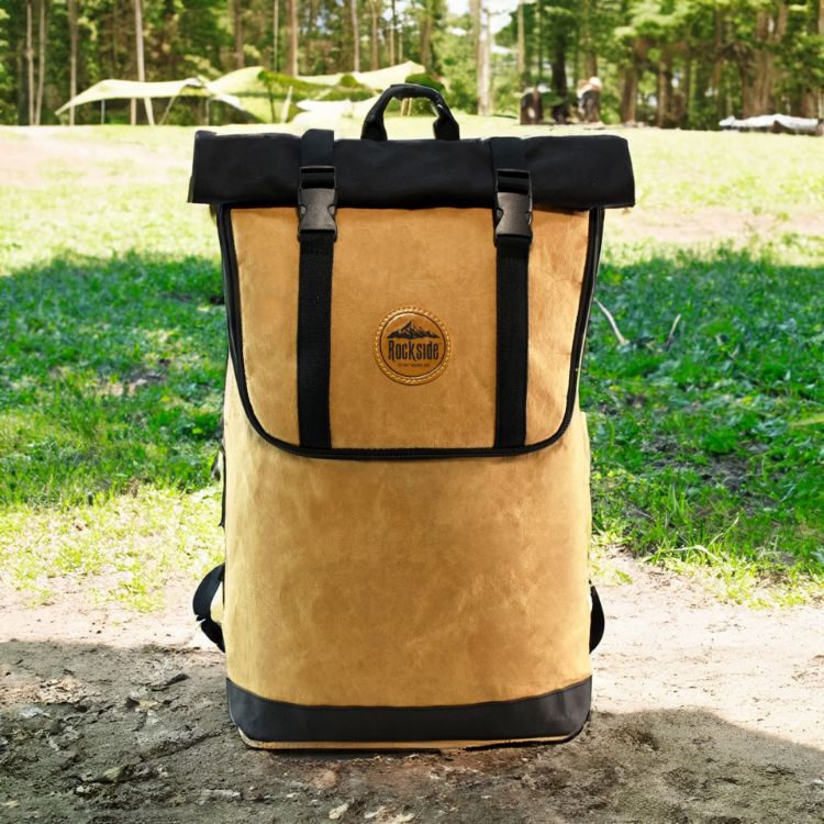 Picture of Village Kraft Paper Laptop Backpack