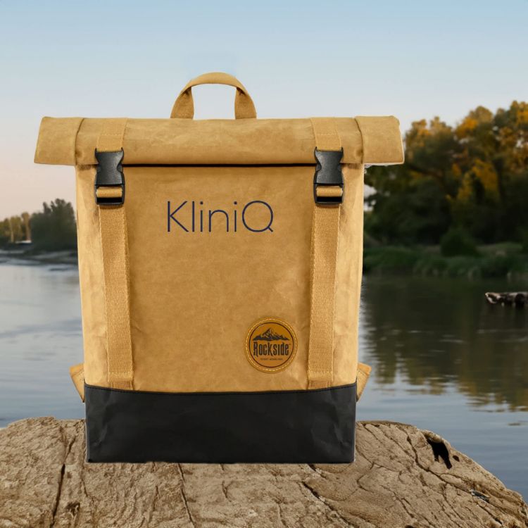 Picture of The Base Kraft Paper Laptop Backpack