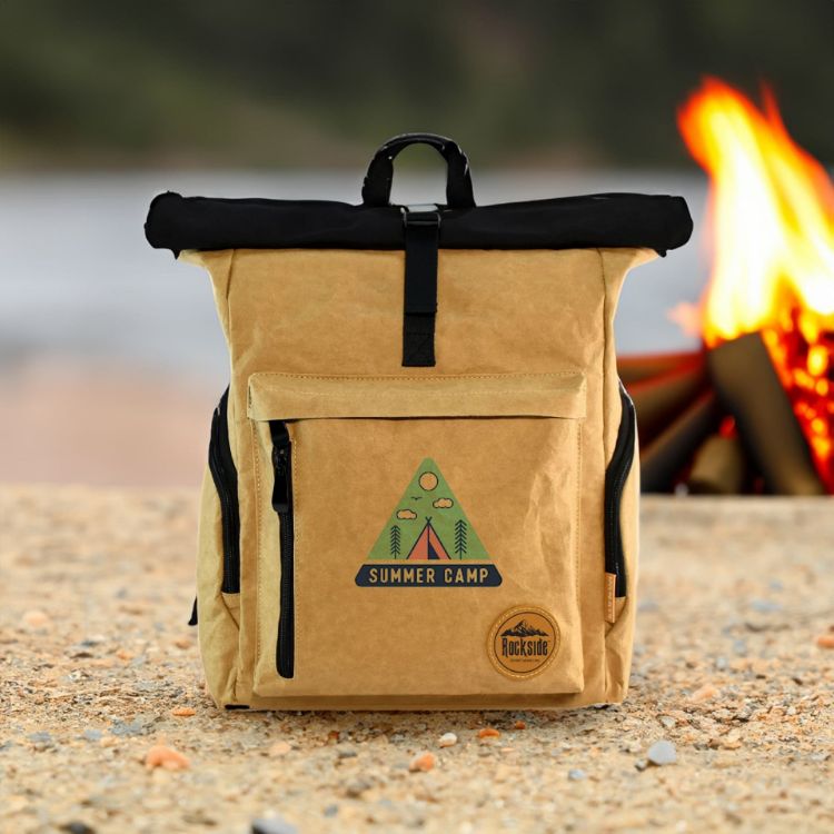 Picture of The Lake Kraft Paper Laptop Backpack