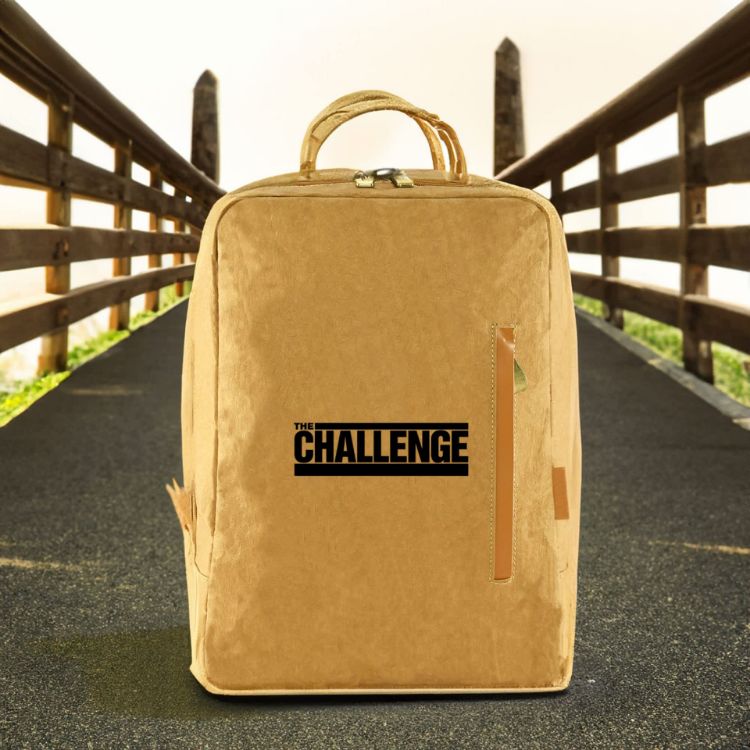 Picture of Suna Kraft Paper Laptop Backpack